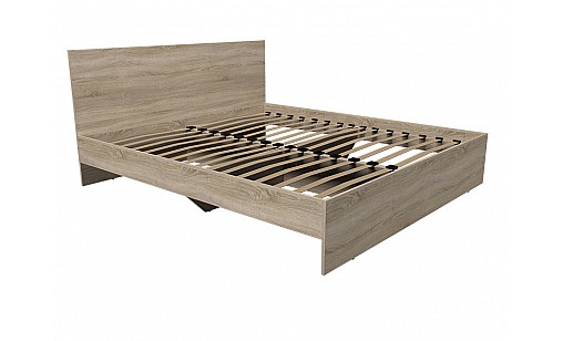 Ліжко Mishel 1840х2040х900 Дуб сонома Ліжко Mishel 1840х2040х900 Дуб сонома