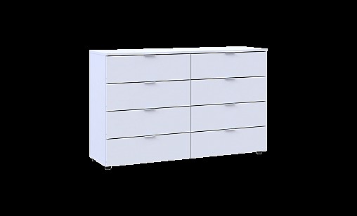 Комод ASTI-8 Білий