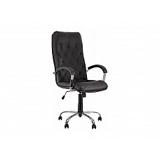 Крісло CUBA steel chrome MPD CHR68 SP-A P