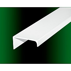 Ручка-профиль DV 002 L-3,95м WHT Белый ДС