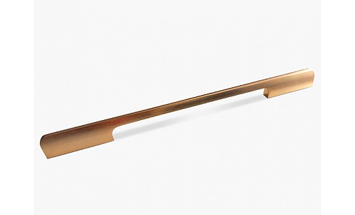 Ручка Bravo Gloss (Long G) 320 мм брашоване золото FX-171-320-109