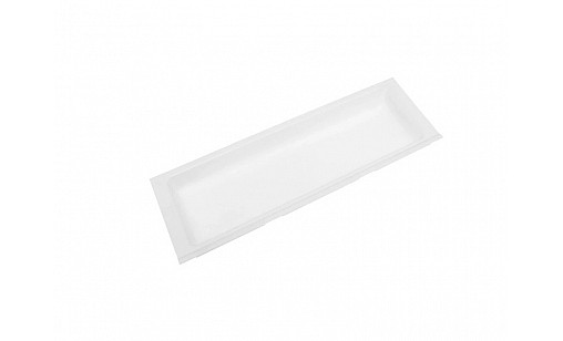 Лоток TRAYBOND 157 мм с одним отделением, белый, 105-83-04-302