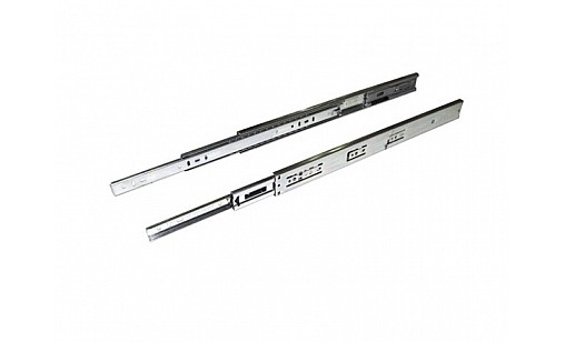 432.20.856 Напрямна телескопічна L-550 мм повний висув з самодотягом Hafele