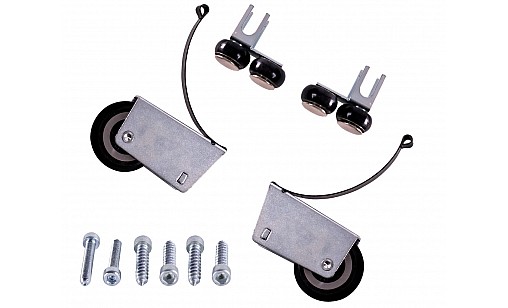 Комплект роликов для открытого профиля ДС ПремиумЛайн