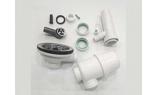 Мойка гранитная VENTOLUX FABIA D500x200 Черный