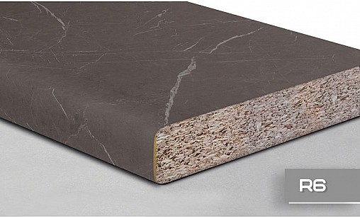 Стільниця LUXEFORM S945 Торос 2U R6 3050х600х28 мм