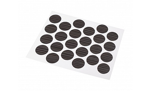 Заглушка до мініфіксу самоклеюча вудлайн мокко 1428