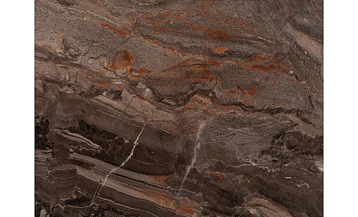 Стінова панель SWISS KRONO 1066 SQ Мармур Сайпан бекинг пластик білий 4100х600х10,8 мм