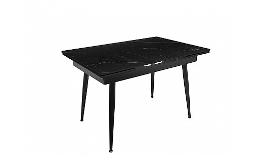 Стіл обідній Connor 1200(1800)*800*760 Shks Black Matt