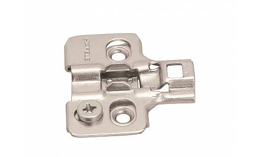 Монтажна планка Metalla SM N хрестова з ексцентриком 0 мм Hafele 315.98.650