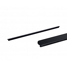 Ручка профільна DL 199/960 BLKM Чорний Матовий ДС