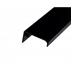 Ручка-профиль DV 002 L-3,95м BLKM Чёрный ДС