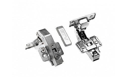 Петля на фальшпанель с доводчиком 90* 3D ZM-HCKT90-3DBEO-S GTV