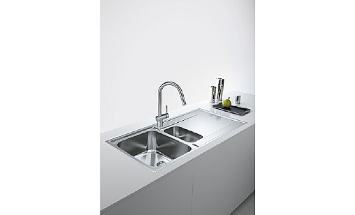Смеситель Franke 115.0590.047 Leda Neo Pull Down нерж.сталь