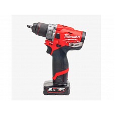 Дрель-шуруповерт с ударом аккумуляторная MILWAUKEE, M12 FPD2-602X ( зар.пр., 2 ак.Х 6Ач, HDкейс) Дрель-шуруповерт с ударом аккумуляторная MILWAUKEE, M12 FPD2-602X ( зар.пр., 2 ак.Х 6Ач, HDкейс)