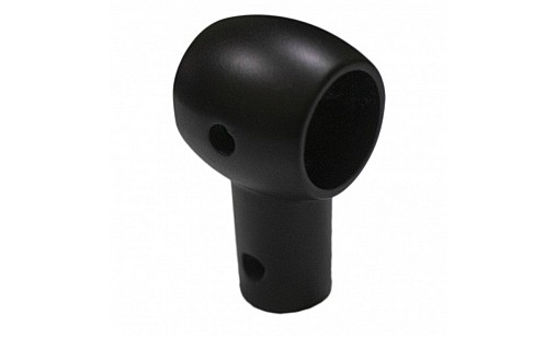 Тримач релінгу "Ретро" чорний 12.110-012