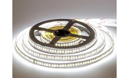 Стрічка світлодіодна 12V 2835 (3528)-204-18W IP20 NW нейтральний білий AVT