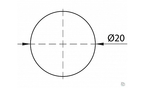 Заглушка самоклеюча до мініфіксу арктика сірий U788