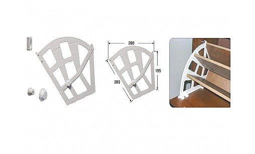 Гамбургер-полиця потрійна (М-002402)