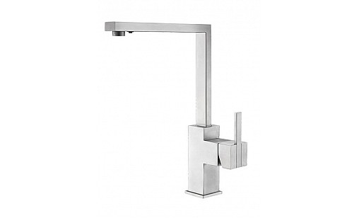 Змішувач FABIANO FKM 3123 SS Inox Г-подібний 8231.401.1539