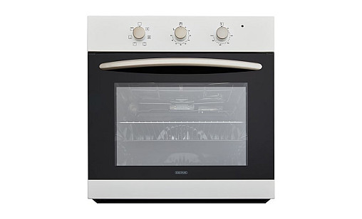 Духова шафа електрична  ELEYUS VICTORIA 6006 WH білий