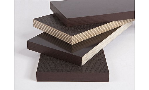 Фанера ФСФ WhiteWood ламінована 2500х1250х9 мм 1/1 (F/W) Гл/Ст