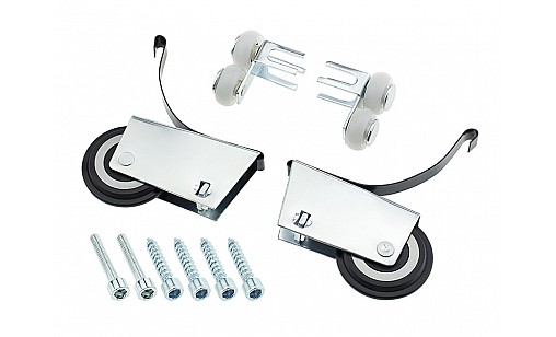 Комплект роликов для открытого профиля ДС СтандартЛайн