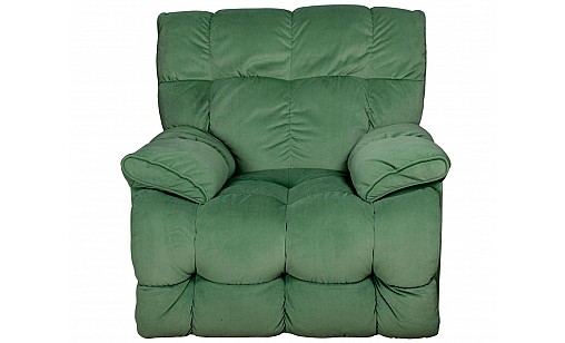 Крісло реклайнер Зелене
