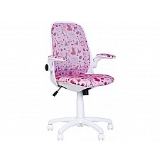Крісло дитяче GLORY GTP white kids Tilt PW62 OD-06/CM-04