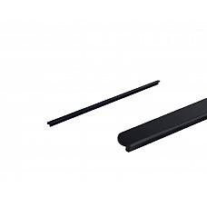 Ручка профільна DL 199/576 BLKM Чорний Матовий ДС