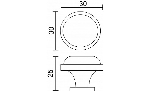 Ручка DG 191 G4/MLK1 Бронза Античная/Розовый Цветок ДС ОптимаЛайн