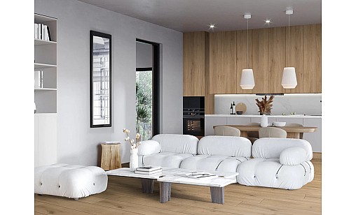 ДСП KronoSpan K529 HU Дуб Хадсон Золотий вологост. 2800х2070х18 мм