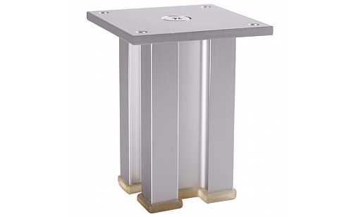 Ножка DA 40AL/100 Алюминий Н=100 мм ДС СтандартЛайн