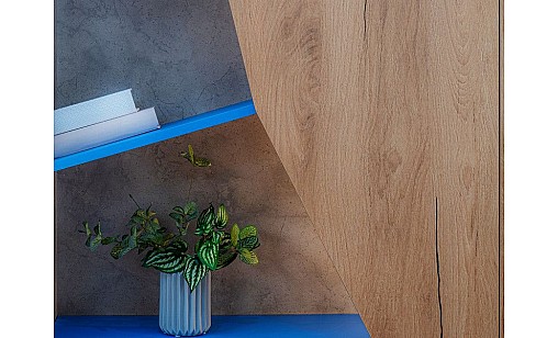 ДСП KronoSpan K528 HU Дуб Хадсон Кашемір 2800х2070х18 мм