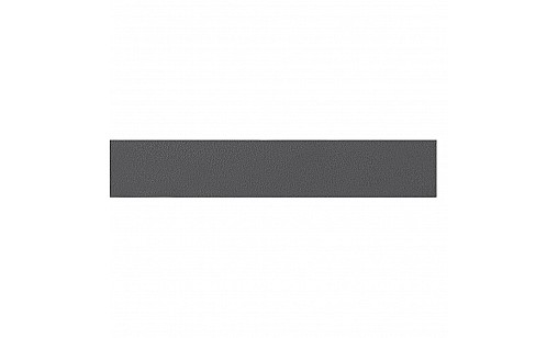 Крайка ПВХ 21/0,45мм Сірий Графіт 162 РЕ/162 PE KronoSpan