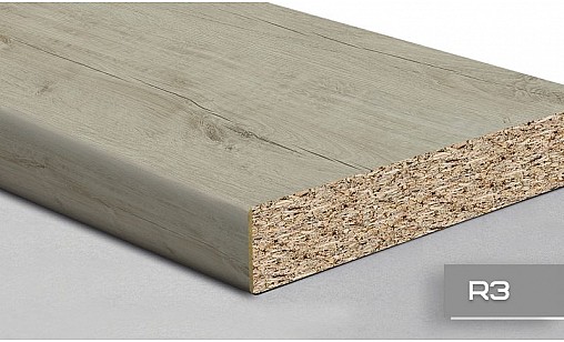 Стільниця LUXEFORM L150 Дуб Брістоль 1U R3 4200х700х38 мм