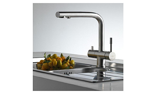 Смеситель Franke 120.0179.978 Atlas Clear Water  нерж.сталь