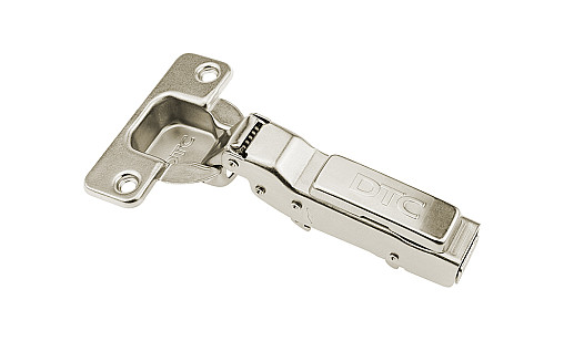ДТС Петля полунакладная с доводчиком   декоративная накладка SNAP-ON B80B675H S10HH