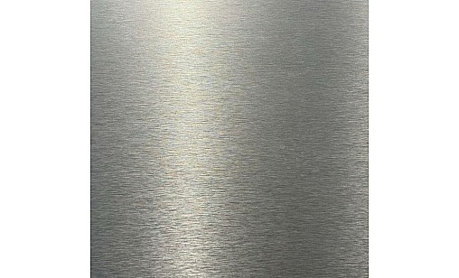Панель МДФ AGT ASD 6023 Metals Chrome Cr SR Матовий (двосторонній) 2800х1220х18 мм - Metals