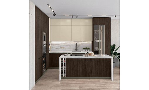 ДСП KronoSpan K681 PD Макадамия 2800х2070х18 мм