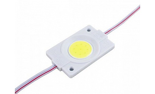 Модуль 2,4W DC12 1COB IP65 47 * 30 світлодіодний білий Boim