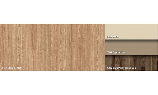 ДСП KronoSpan 5501 SN Дуб Славонія 2800х2070х18 мм