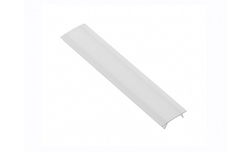 Крышка к LED-профилю молочный 2м PA-OSMLGLAX-00 GTV