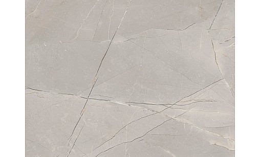 Компакт-плита Gentas 9009 Carrara Chiaro Kalahari (Onyx Clair) / черное ядро 4200х690х12 мм