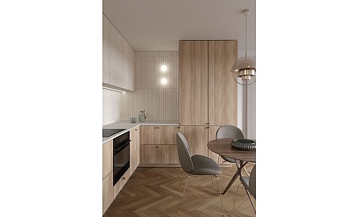 ДСП SwissPan 0569 WL Хоккайдо Світлий 2750х1830х18 мм