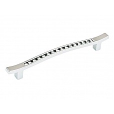 Ручка мебельная 160мм EVEREST TASLI хром 5191