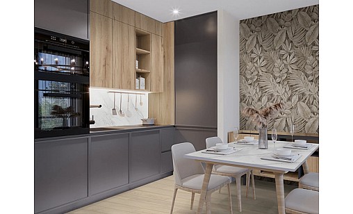 ДСП KronoSpan K527 HU Дуб Хадсон Бискотти 2800х2070х18 мм