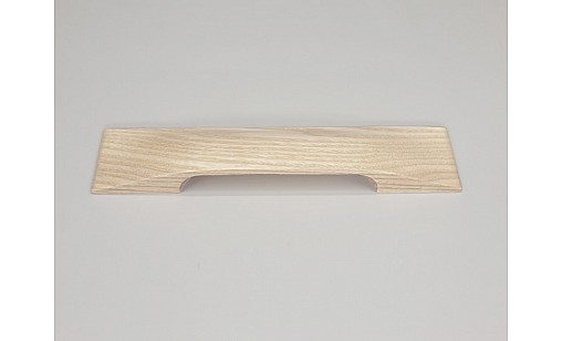 Ручка дерев'яна ELI 70/160 ясень WHITE