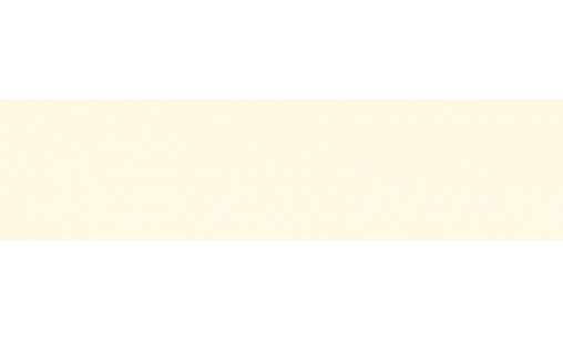 Крайка ABS U104 ST9 Алебастр Білий 43x0,8 мм (75 м/п) EGGER