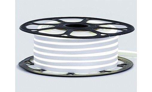 Неон 4*10 мм 12V-180-10W IP65 нейтральный белый